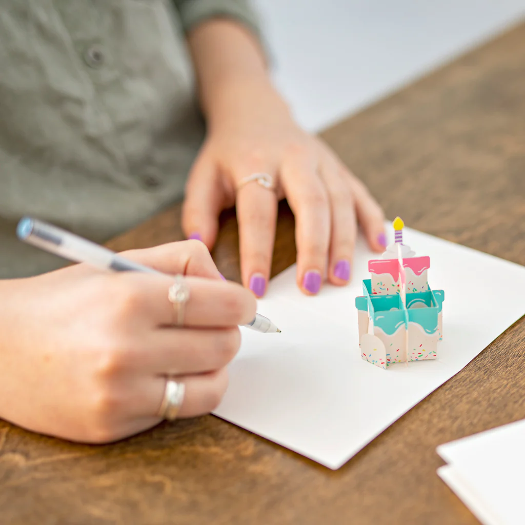 Birthday Notecards (Assorted 4-Pack) - Image 2