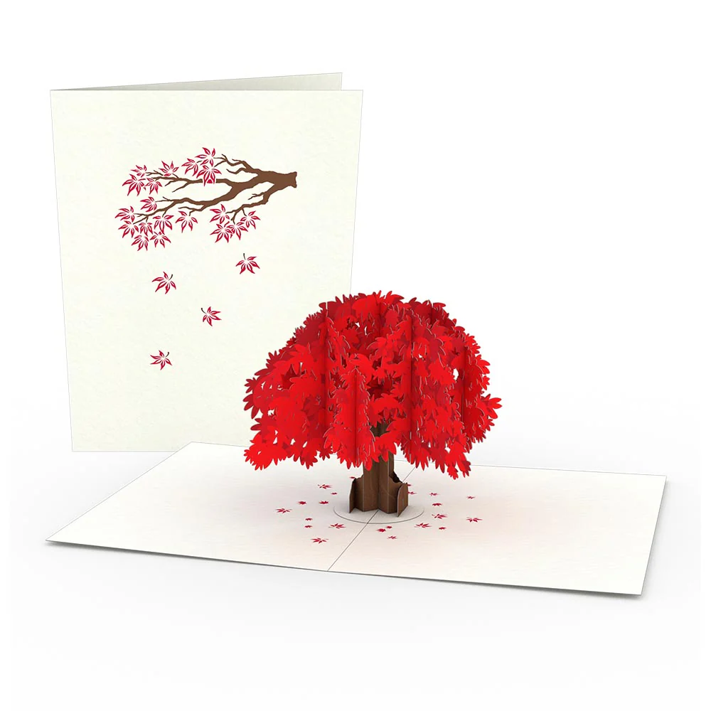 Japanese Maple Notecards (4-Pack) - Image 2