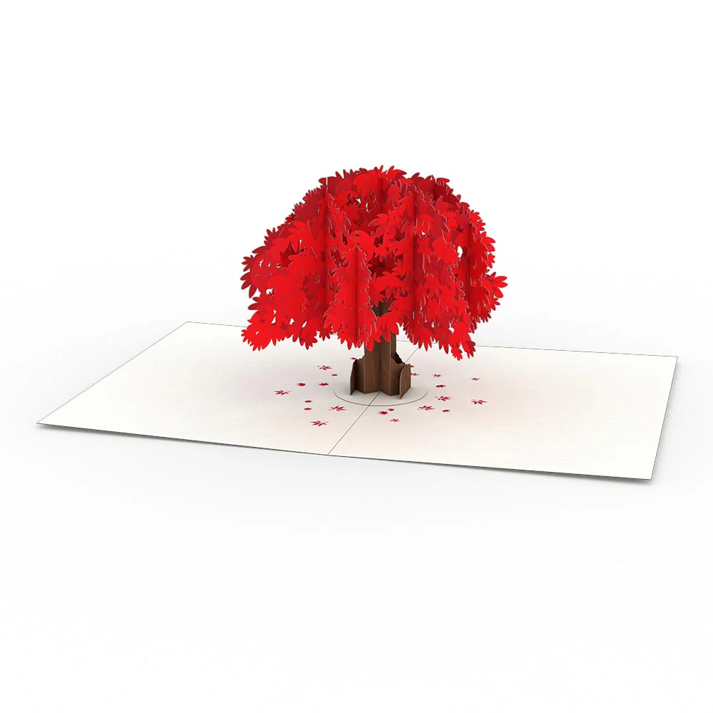 Japanese Maple Notecards (4-Pack) - Image 3