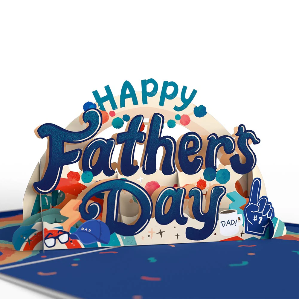Awesome Dad Father’s Day Pop-Up Card - Image 2