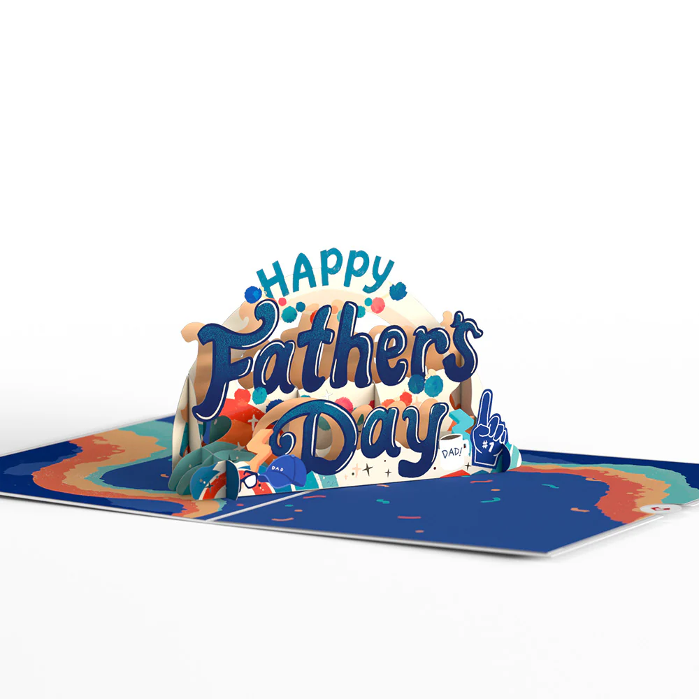 Awesome Dad Father’s Day Pop-Up Card - Image 3