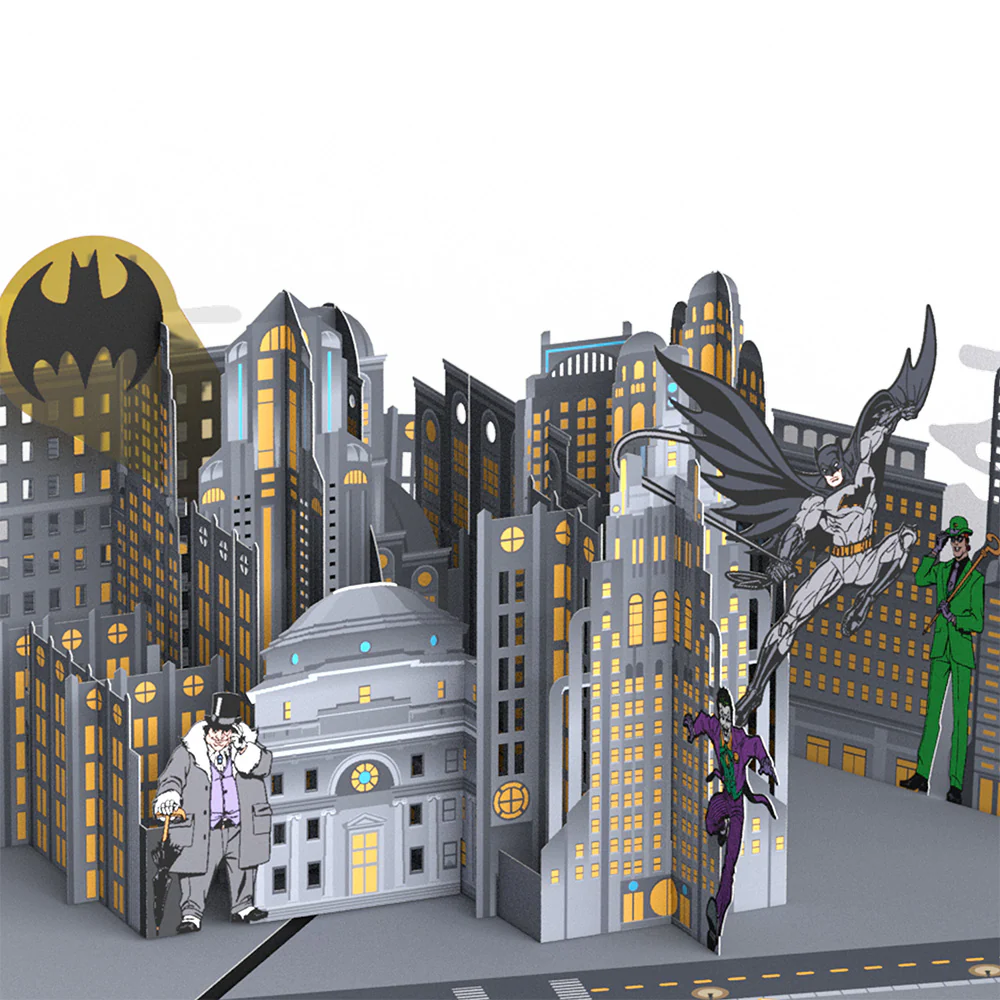 Batman™ Have an Epic Day Pop-Up Card - Image 2