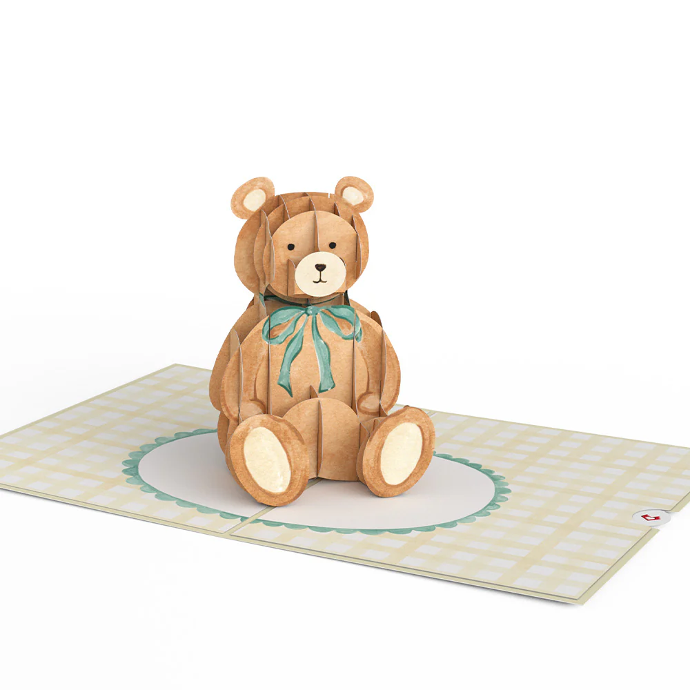 Beary Special Delivery Pop-Up Card - Image 3