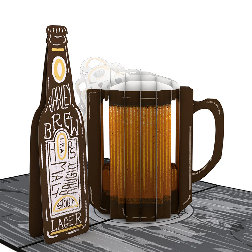 Beer Pop-Up Card - Image 2
