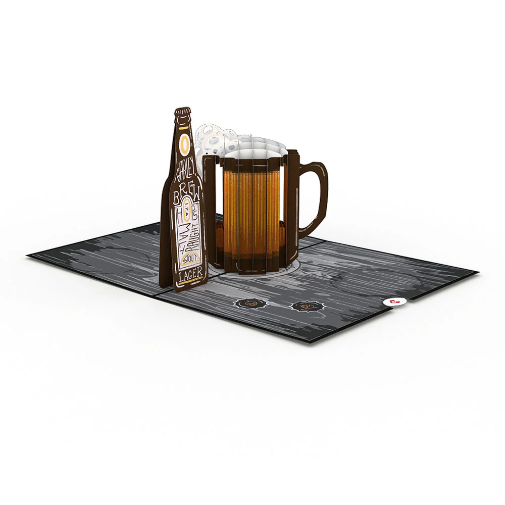 Beer Pop-Up Card - Image 3