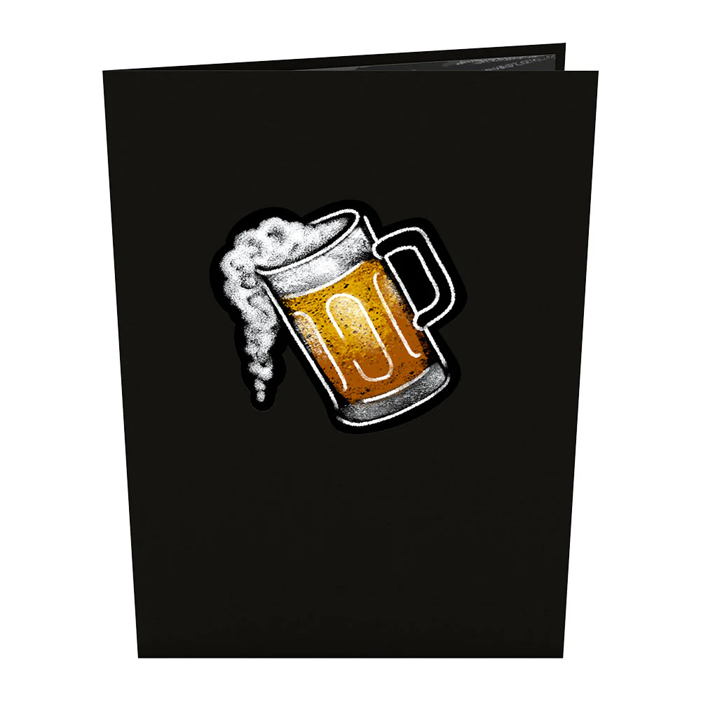 Beer Pop-Up Card - Image 4