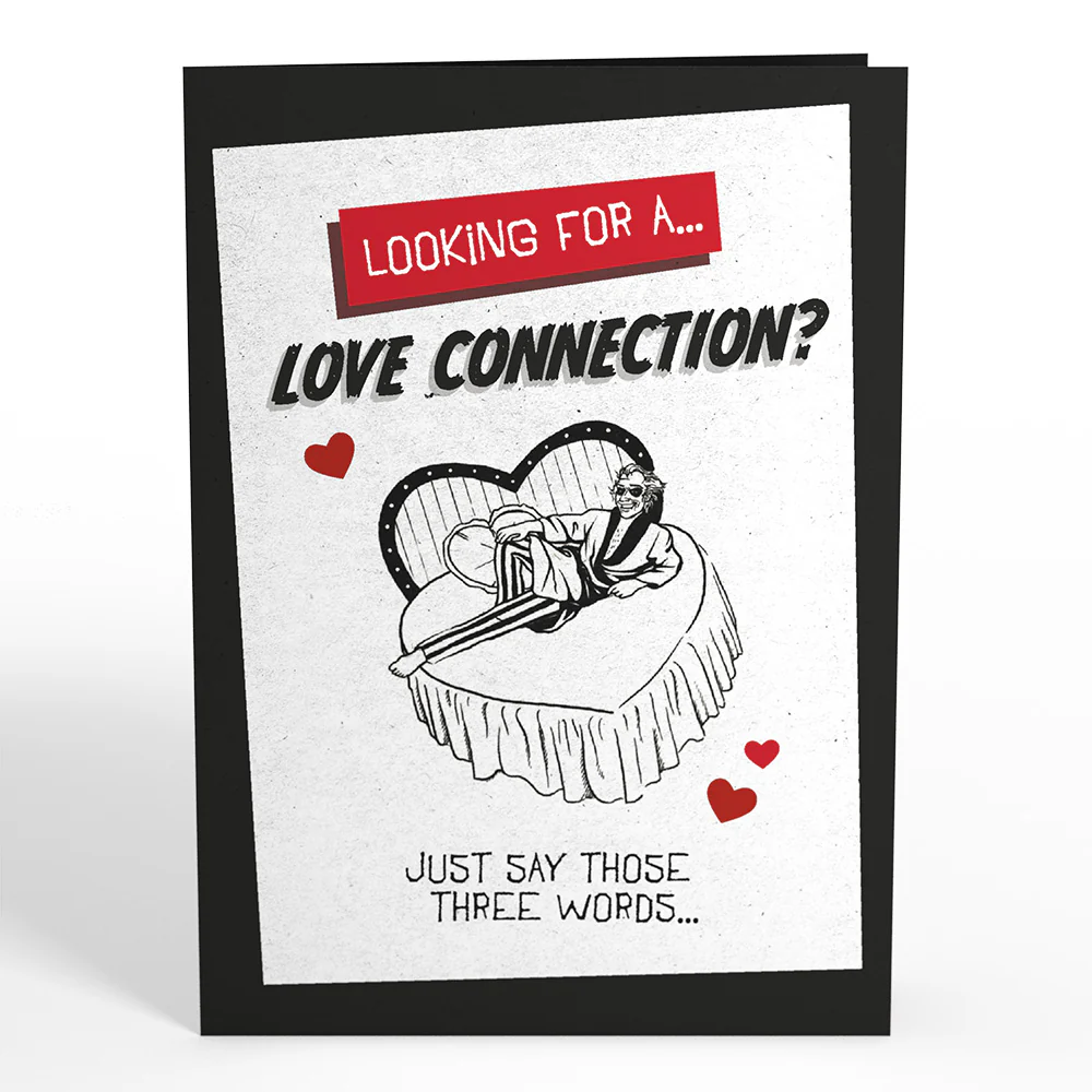 Beetlejuice™ Love Connection Pop-Up Card - Image 4