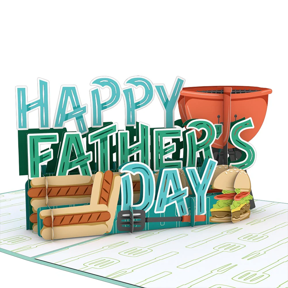 Best Flippin’ Dad Father's Day Pop-Up Card - Image 2