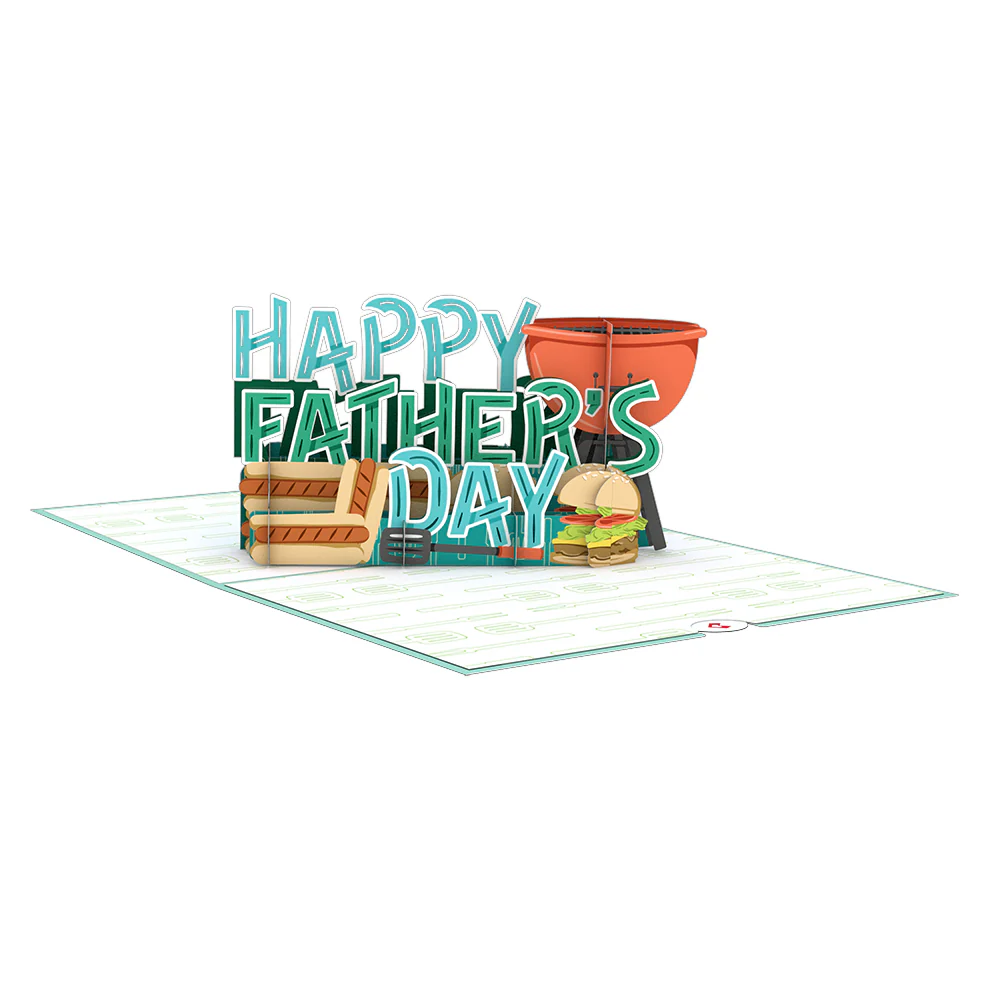 Best Flippin’ Dad Father's Day Pop-Up Card - Image 3