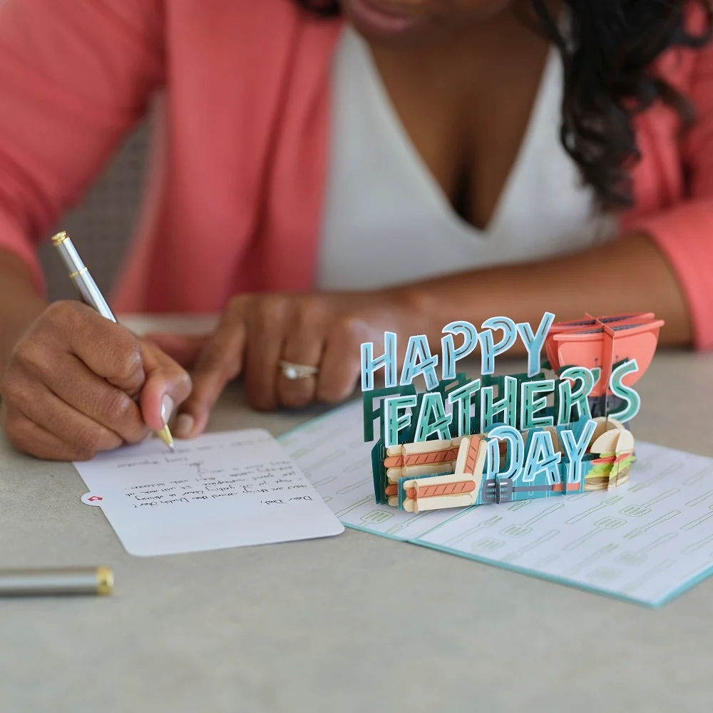 Best Flippin’ Dad Father's Day Pop-Up Card - Image 7