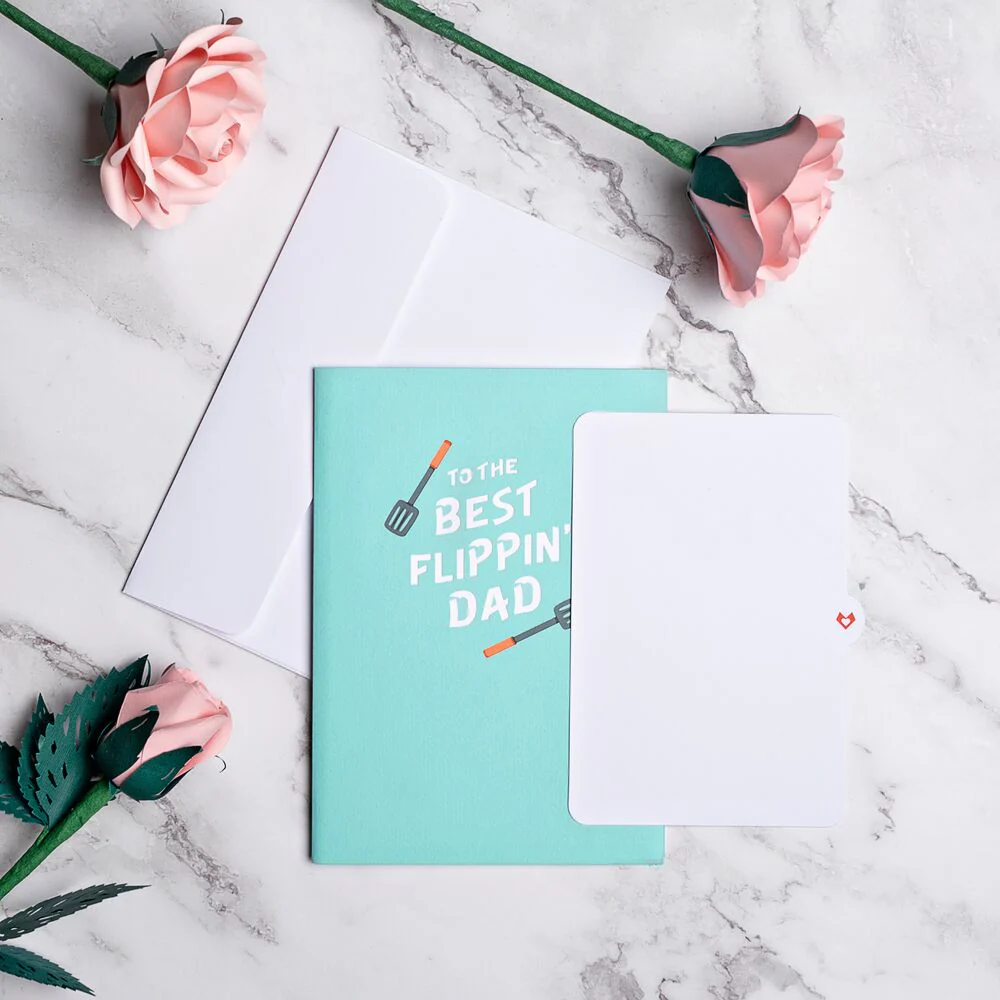 Best Flippin’ Dad Father's Day Pop-Up Card - Image 9