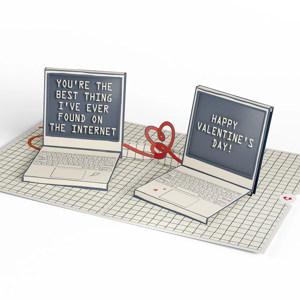 Best Thing I've Found on the Internet Valentine's Day Pop-Up Card - Image 3