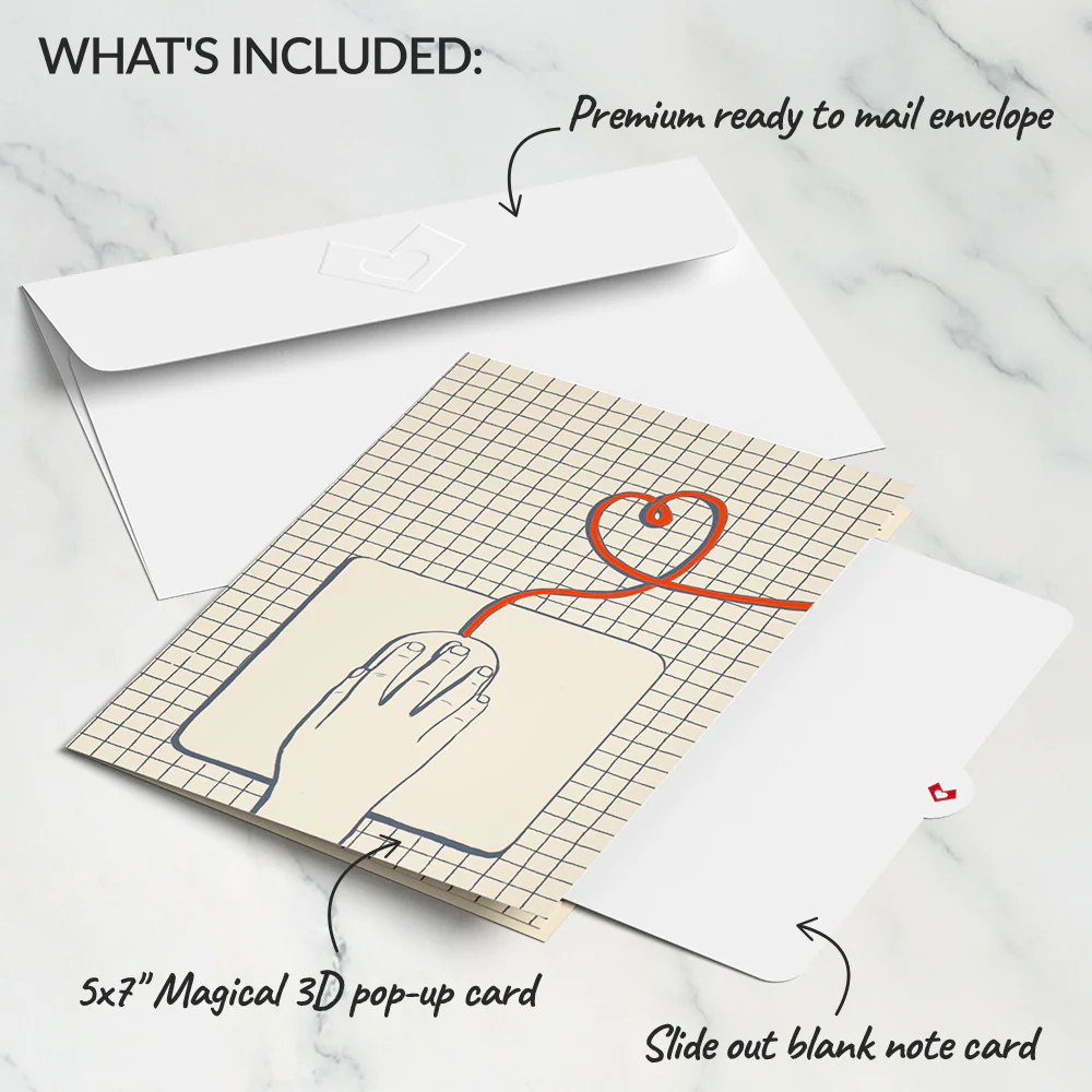 Best Thing I've Found on the Internet Valentine's Day Pop-Up Card - Image 5