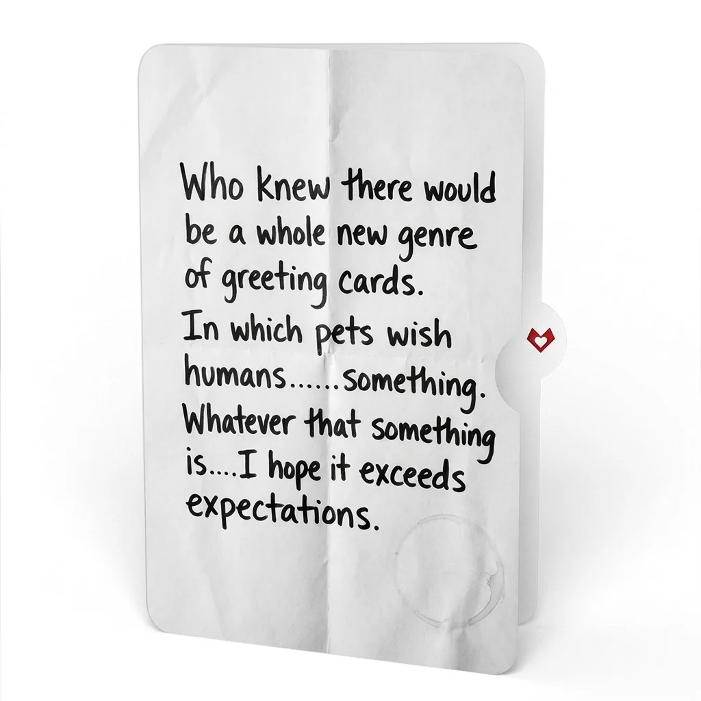 Birthday Cats and Dogs Pop-Up Card and Sentiment Set - Image 4