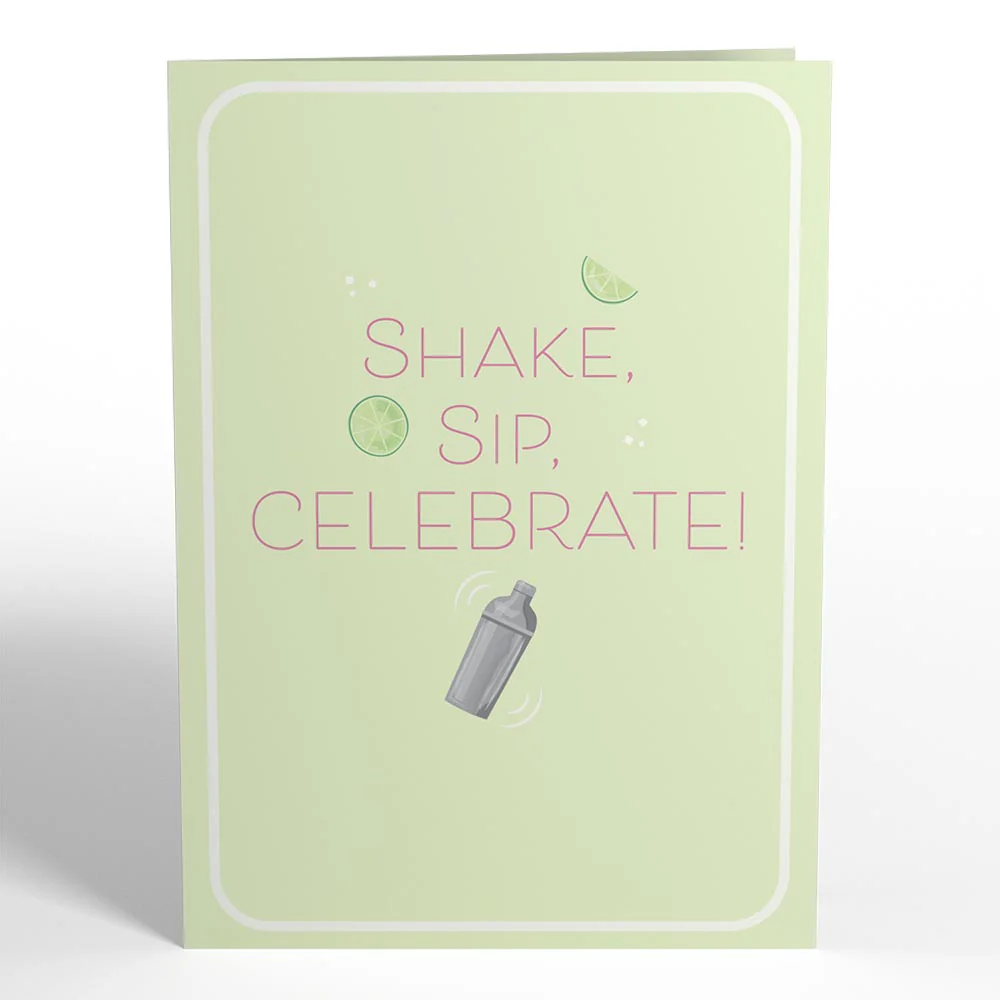 Birthday Margarita Pop-Up Card - Image 5