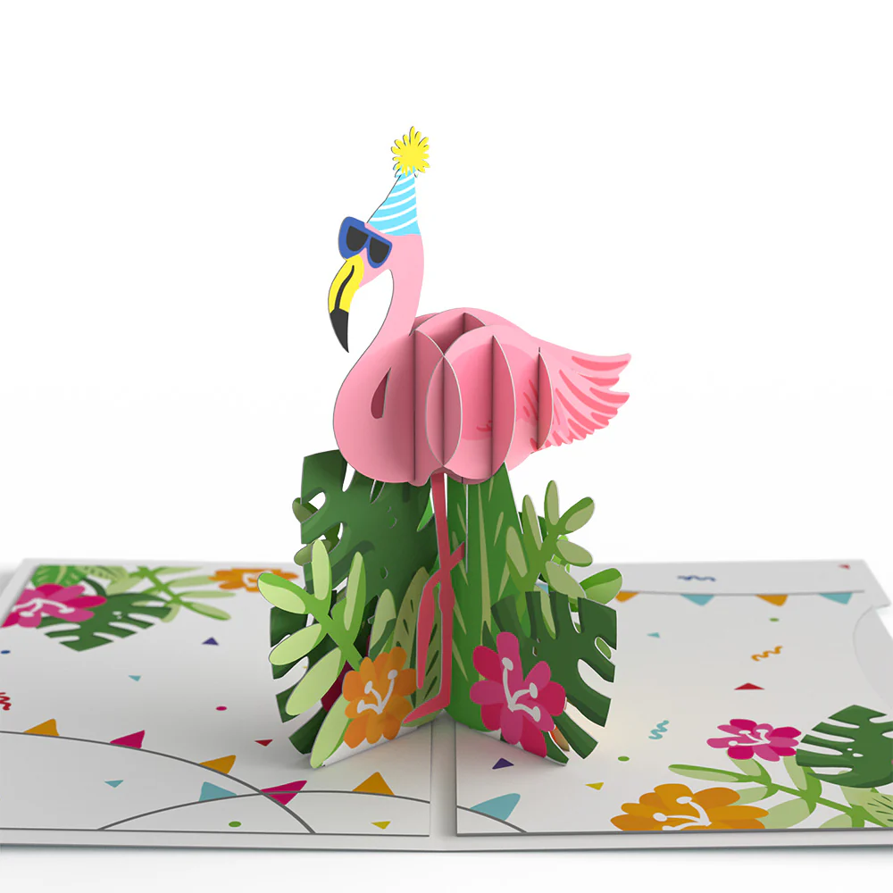 Birthday Party Animals 4-in-1 Nesting Card - Image 15