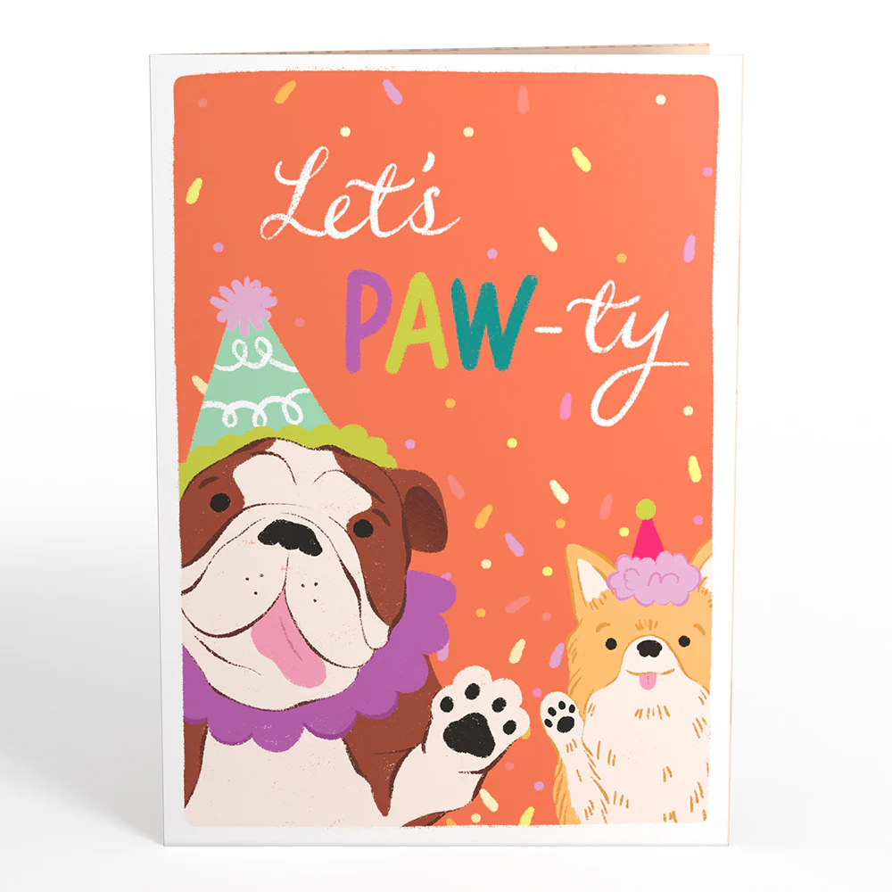 Birthday Pawty Pups Music and Lights Pop-Up Card - Image 4