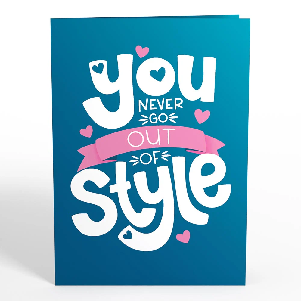 Birthday Style Pop-Up Card - Image 4