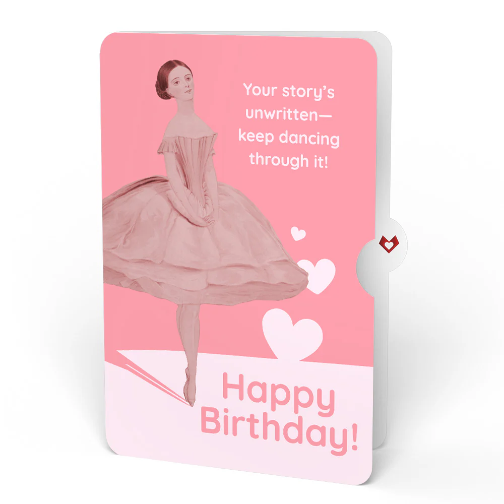 Black-Eyed Susan Birthday Bouquet and Dancing Through Life Sentiment Set - Image 4