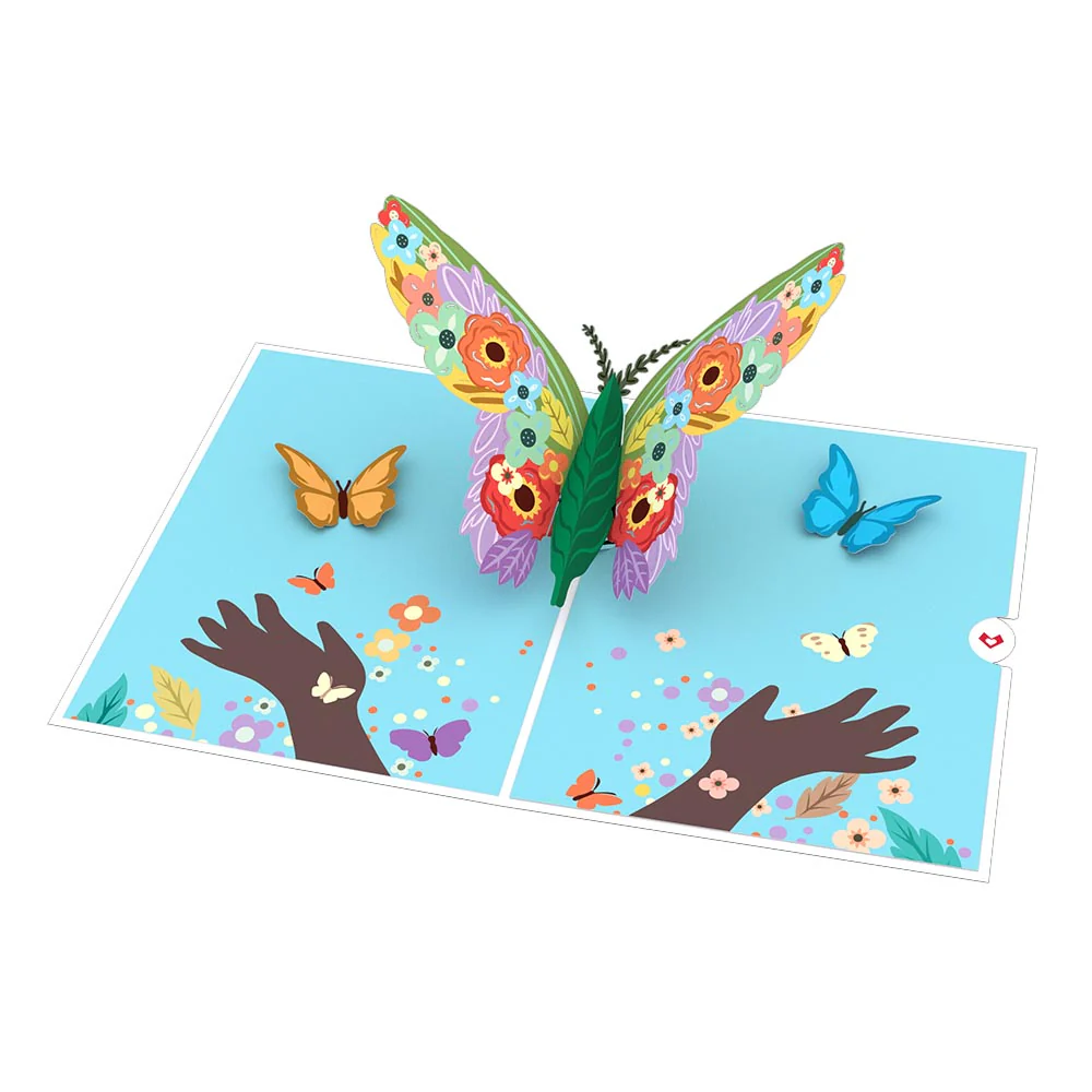 Black is Beautiful Pop-Up Card - Image 3