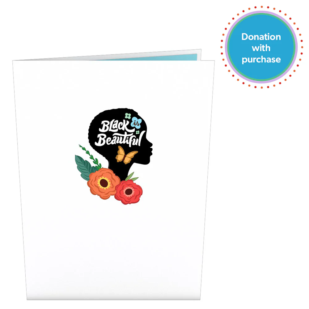 Black is Beautiful Pop-Up Card - Image 4