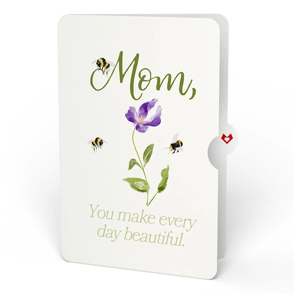 Bloom Birthday Pop-Up Card and Sentiment Set for Mom - Image 4