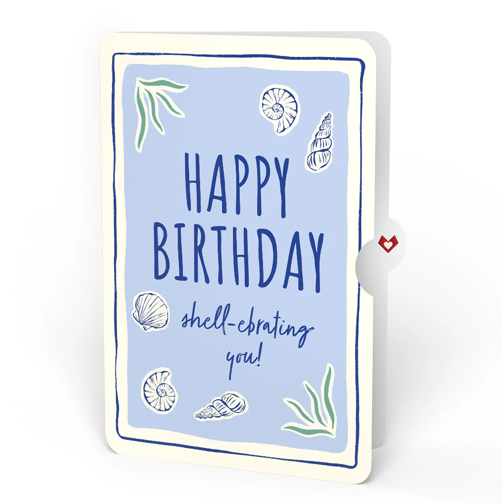 Blue Crab Birthday Pop-Up Card and Sentiment Set - Image 4