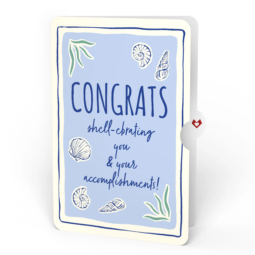 Blue Crab Congratulations Pop-Up Card and Sentiment Set - Image 4