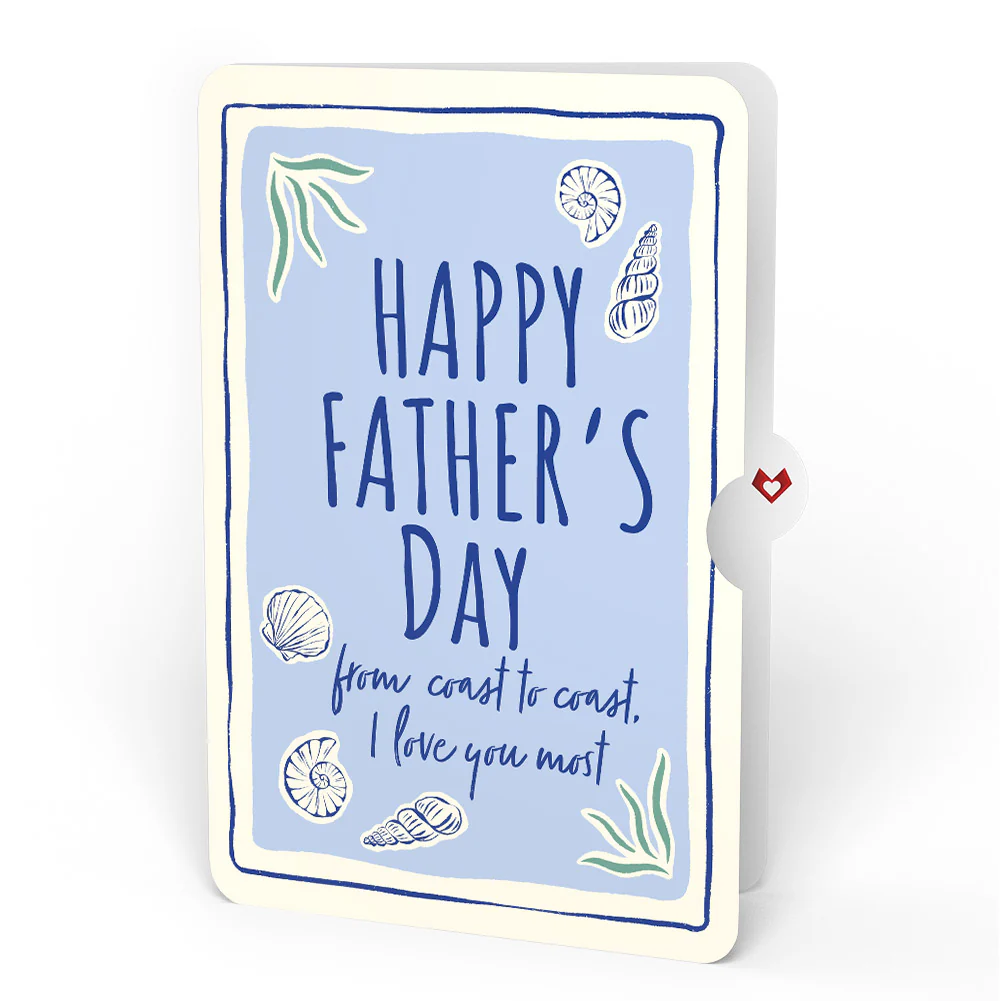Blue Crab Father’s Day Pop-Up Card and Sentiment Set - Image 4