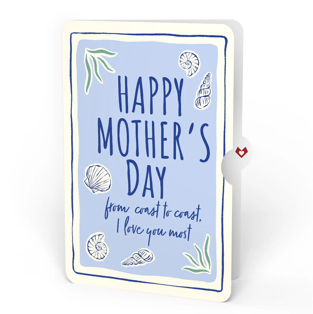 Blue Crab Mother’s Day Pop-Up Card and Sentiment Set - Image 4