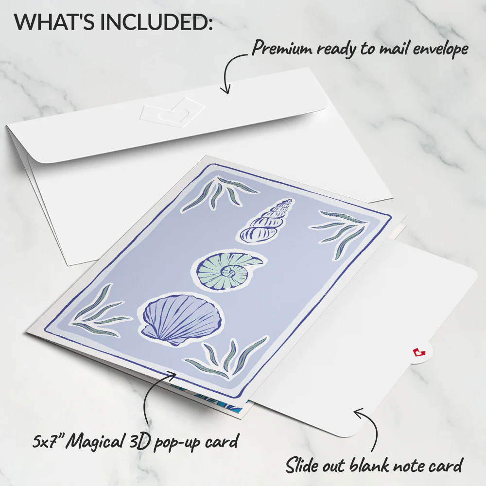 Blue Crab Pop-Up Card - Image 5