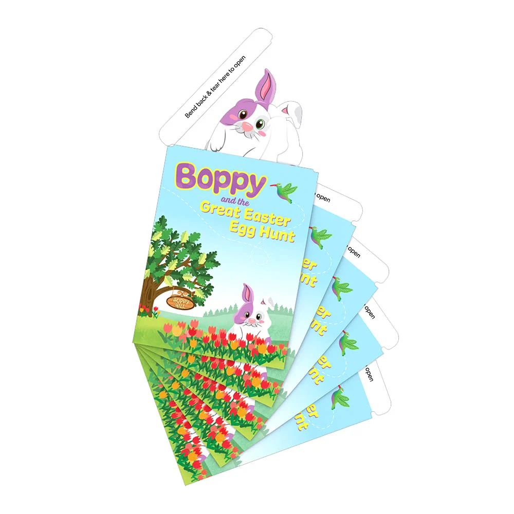Boppy and the Great Easter Egg Hunt Story Adventure Box - Image 2