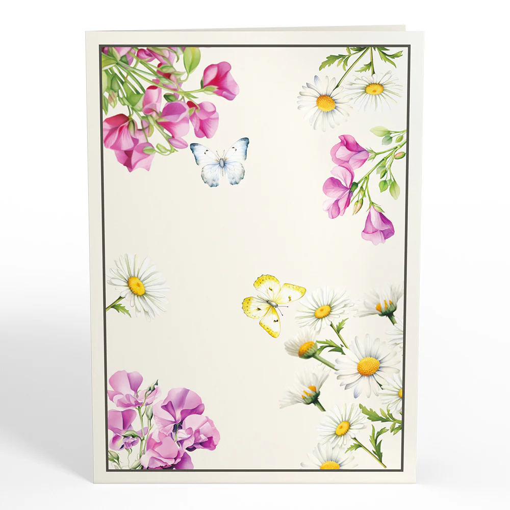 Born to Bloom: April Birth Month Flowers Pop-Up Card - Image 5