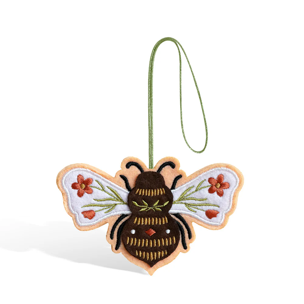 Botanical Bee Easter Heartfelt Charm Card™ and Sentiment Set for Wife - Image 3