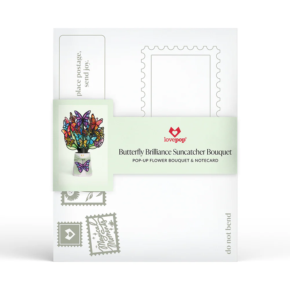 Butterfly Brilliance Suncatcher Bouquet - Image 5