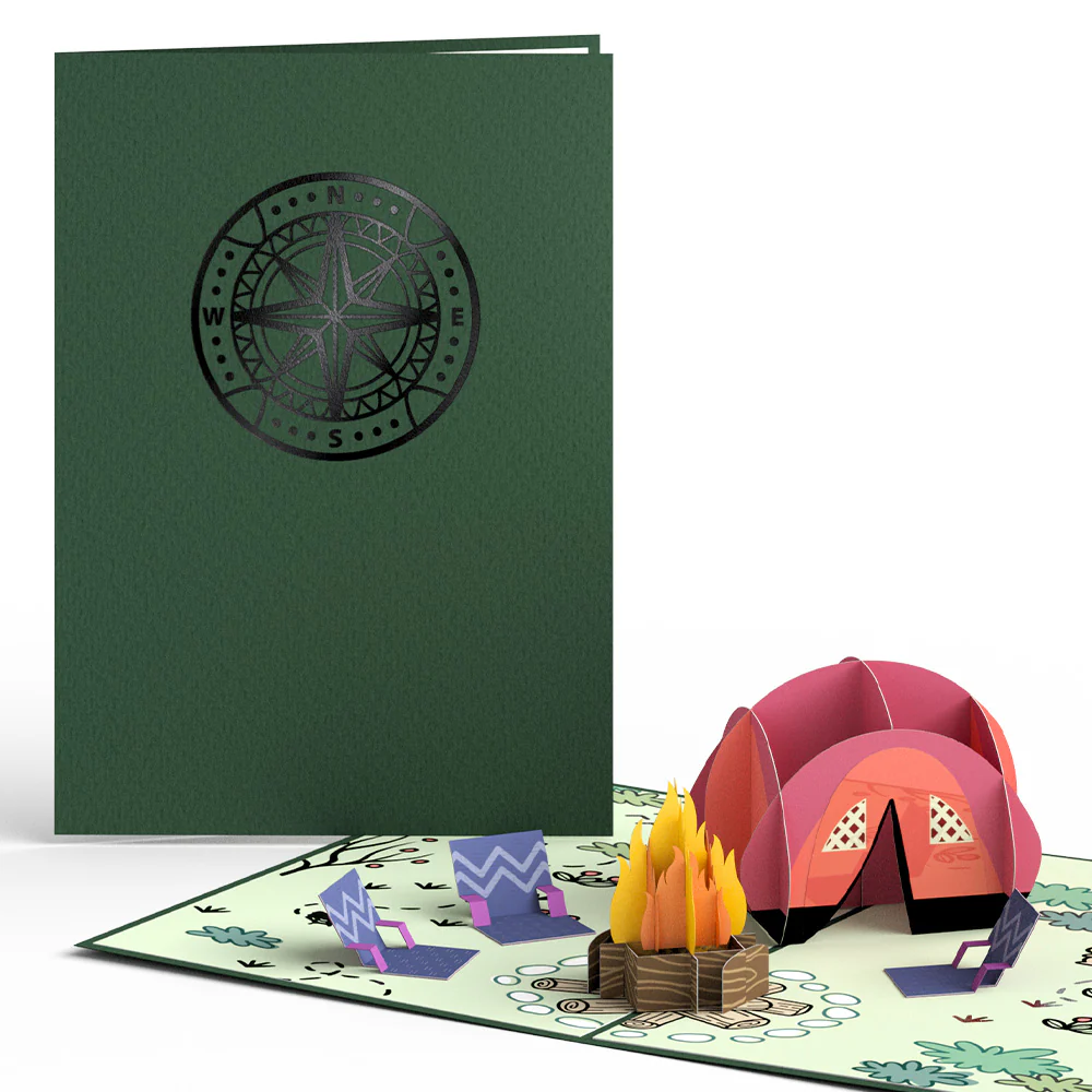 Camping Trip Pop-Up Card