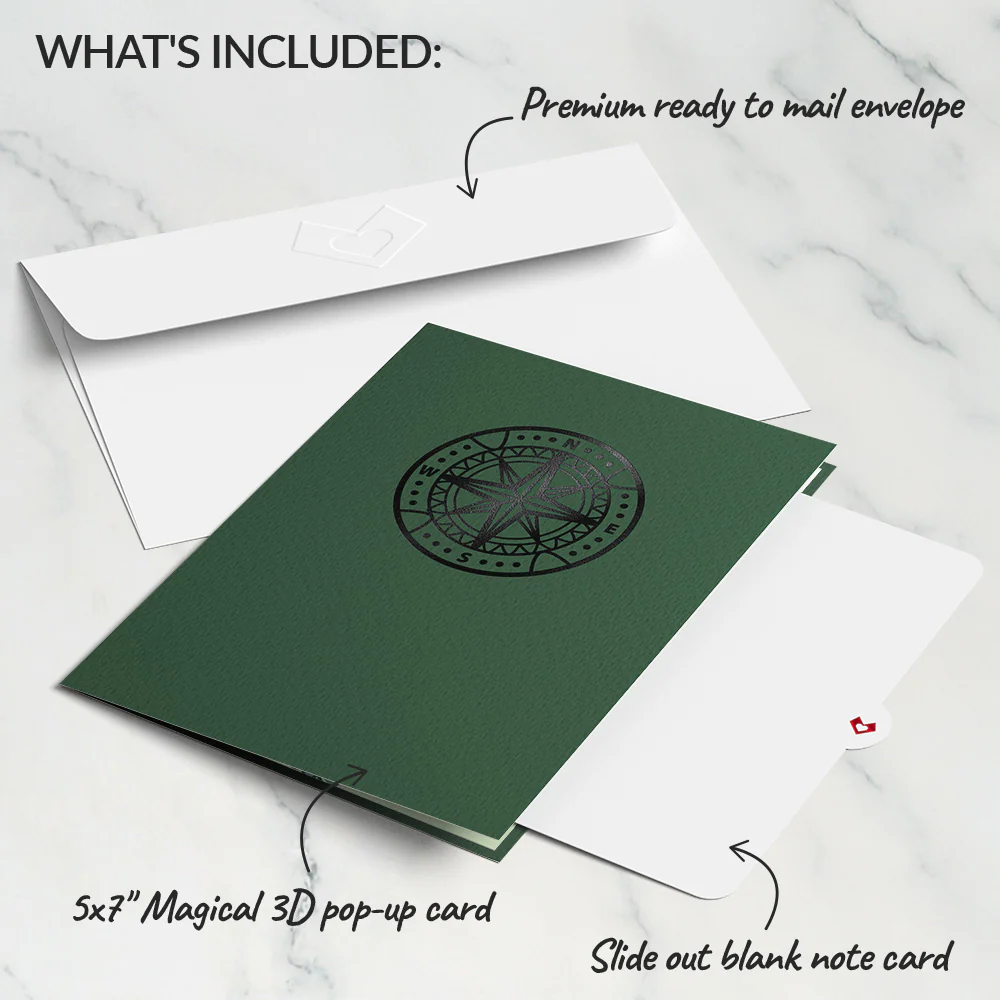 Camping Trip Pop-Up Card - Image 5