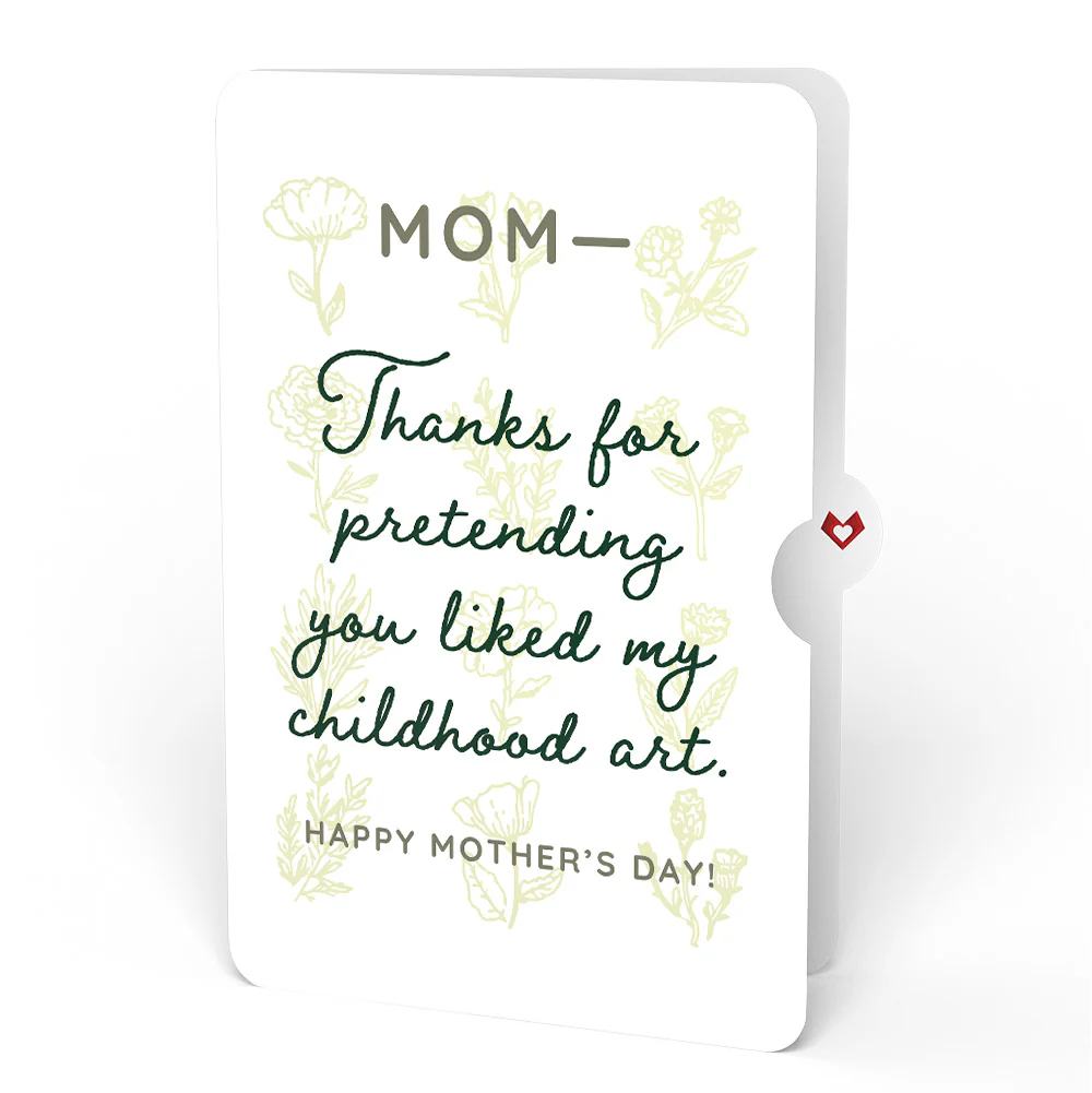 Cardinals in the Garden Mother’s Day Pop-Up Card and Vintage Wildflower Sketch Sentiment Set for Mom - Image 4