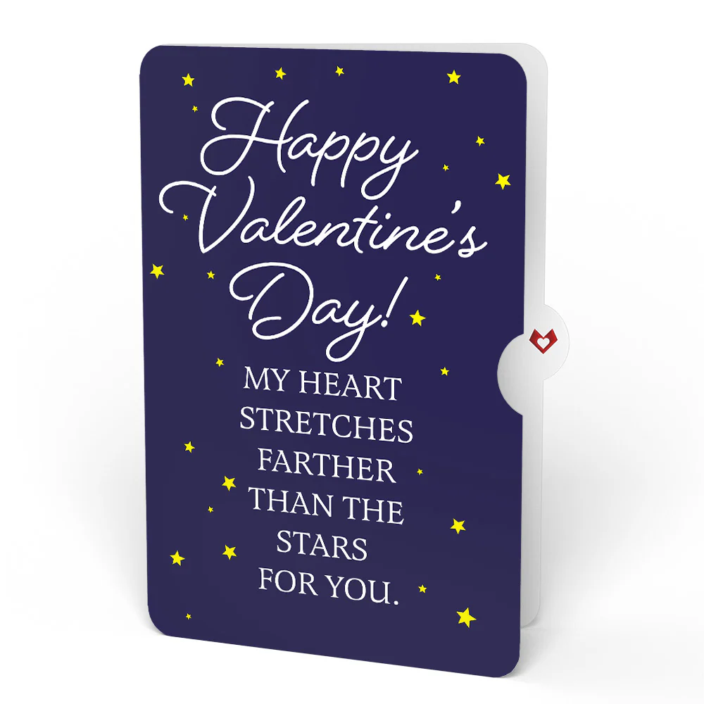 Celestial Sky Valentine Light-Up Bouquet and Sentiment Set - Image 4