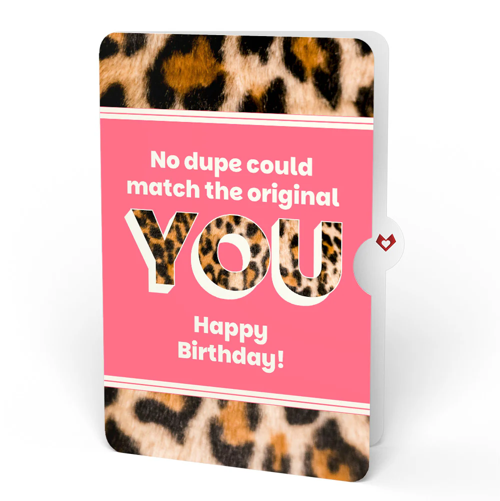 Champagne Celebration Birthday Pop-Up Card and The original YOU Sentiment Set - Image 4