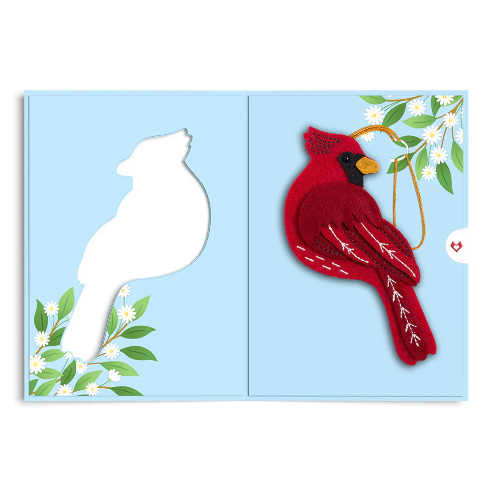 Cheerful Cardinal HeartFelt Charm Card™ - Image 6