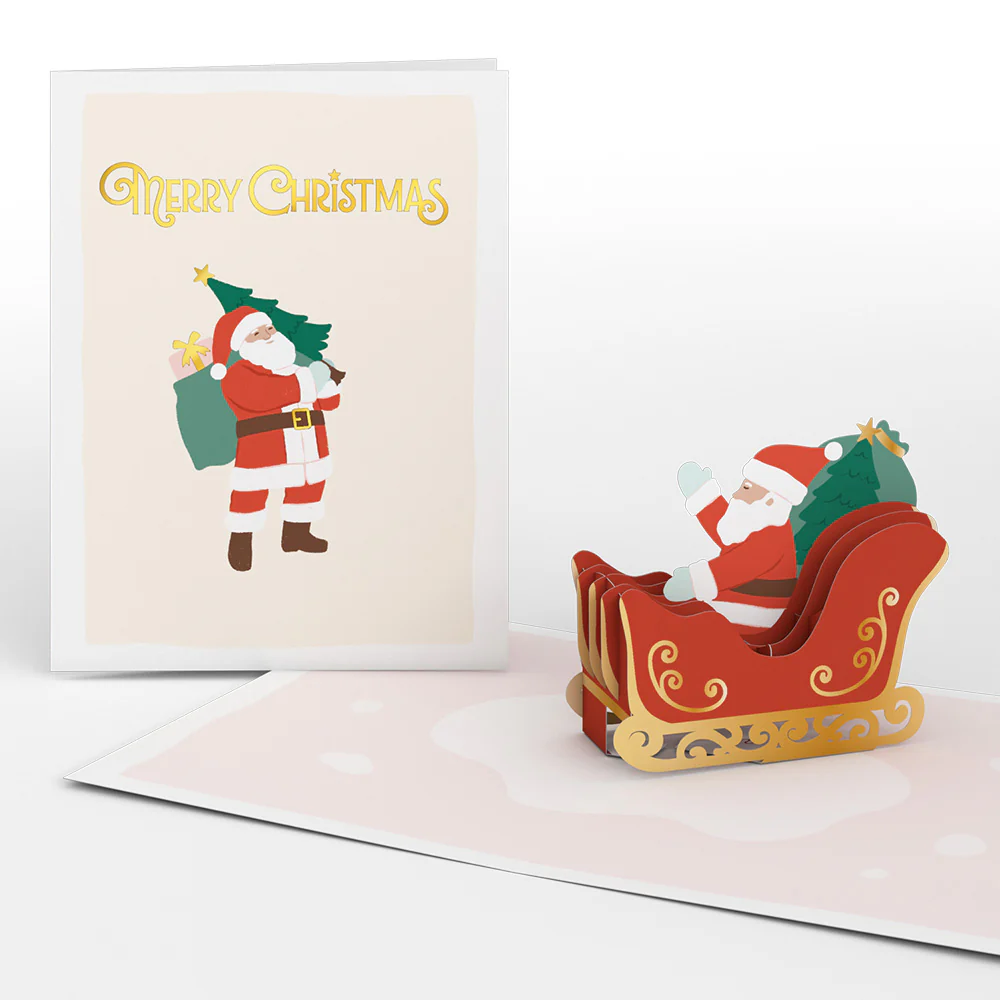 Cheerful Christmas Box Set (Assorted 12-pack): Paperpop® Card - Image 5