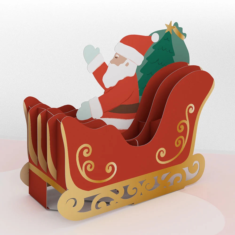 Cheerful Christmas Box Set (Assorted 12-pack): Paperpop® Card - Image 6