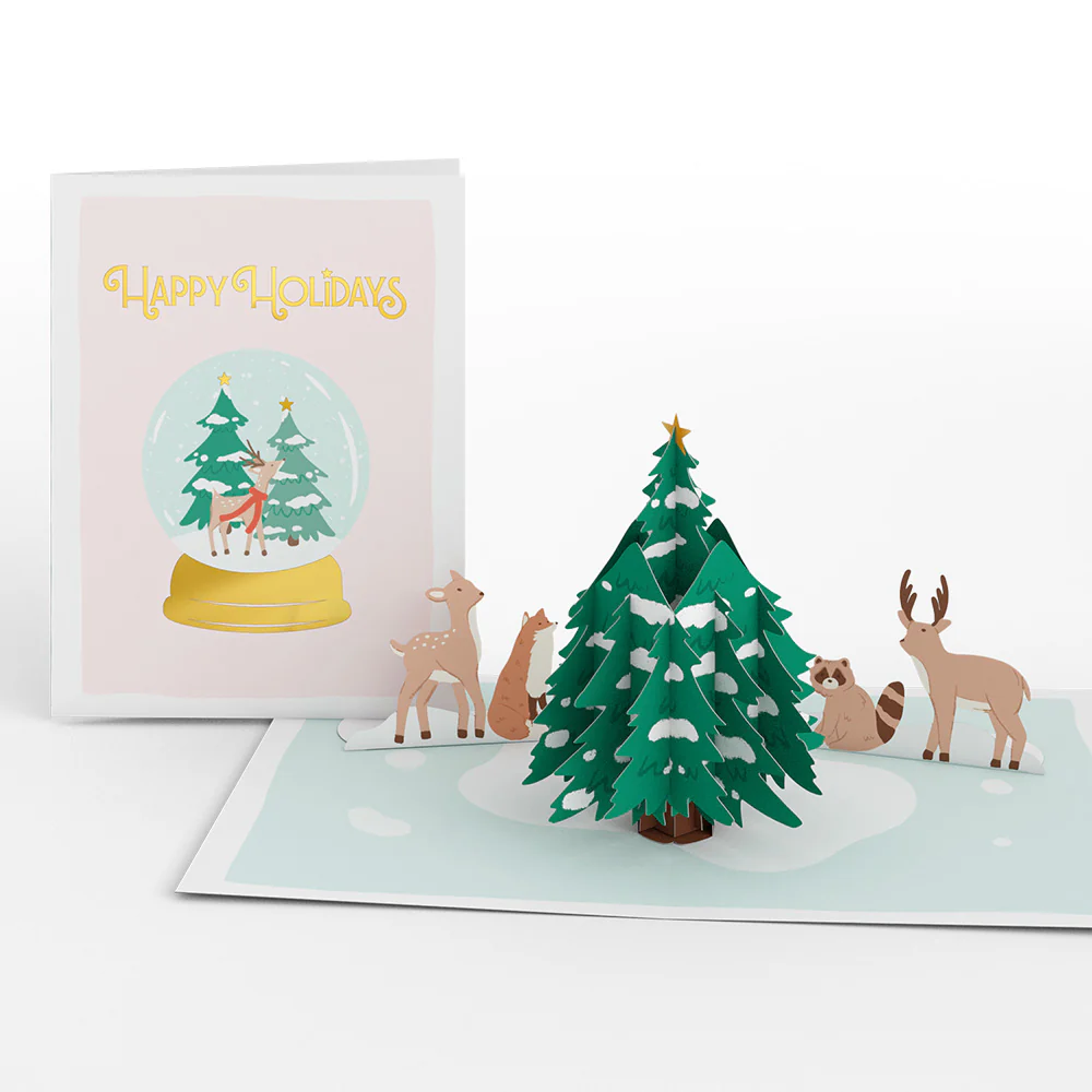 Cheerful Christmas Box Set (Assorted 12-pack): Paperpop® Card - Image 7