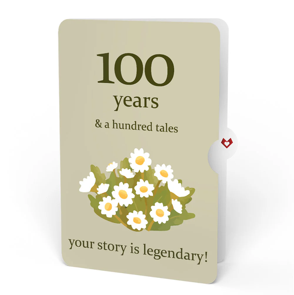 Cheers to a New Chapter 100th Birthday Pop-Up Card and Sentiment Set - Image 4