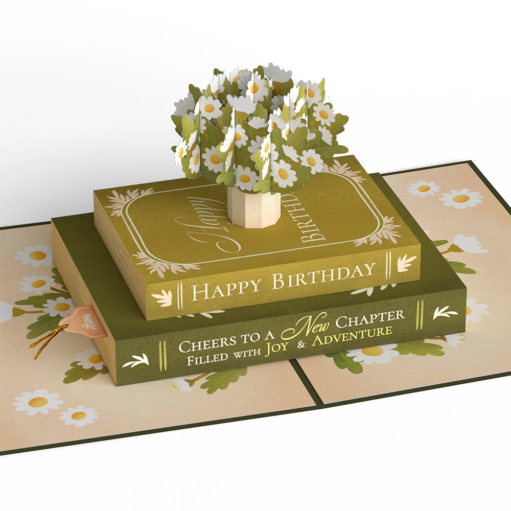 Cheers to a New Chapter 18th Birthday Pop-Up Card and Sentiment Set - Image 3
