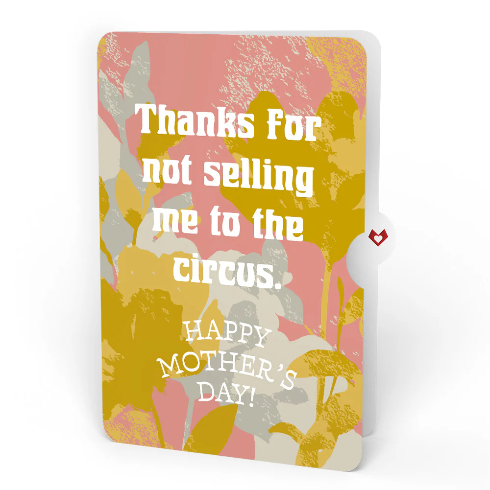 Cherry Blossom Branches in Bloom Mother’s Day Pop-Up Card and Playful Painted Bloom Sentiment Set for Mom - Image 4