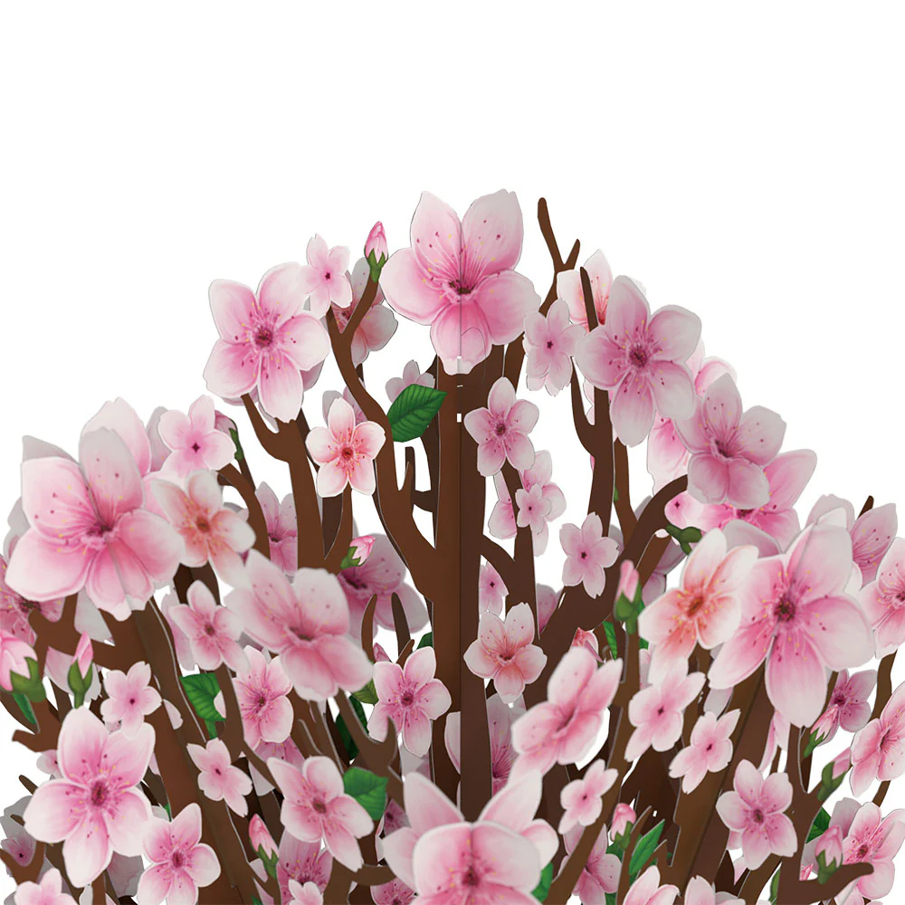 Cherry Blossom Mother's Day Bouquet and Thinking of You Today Sentiment Set - Image 3