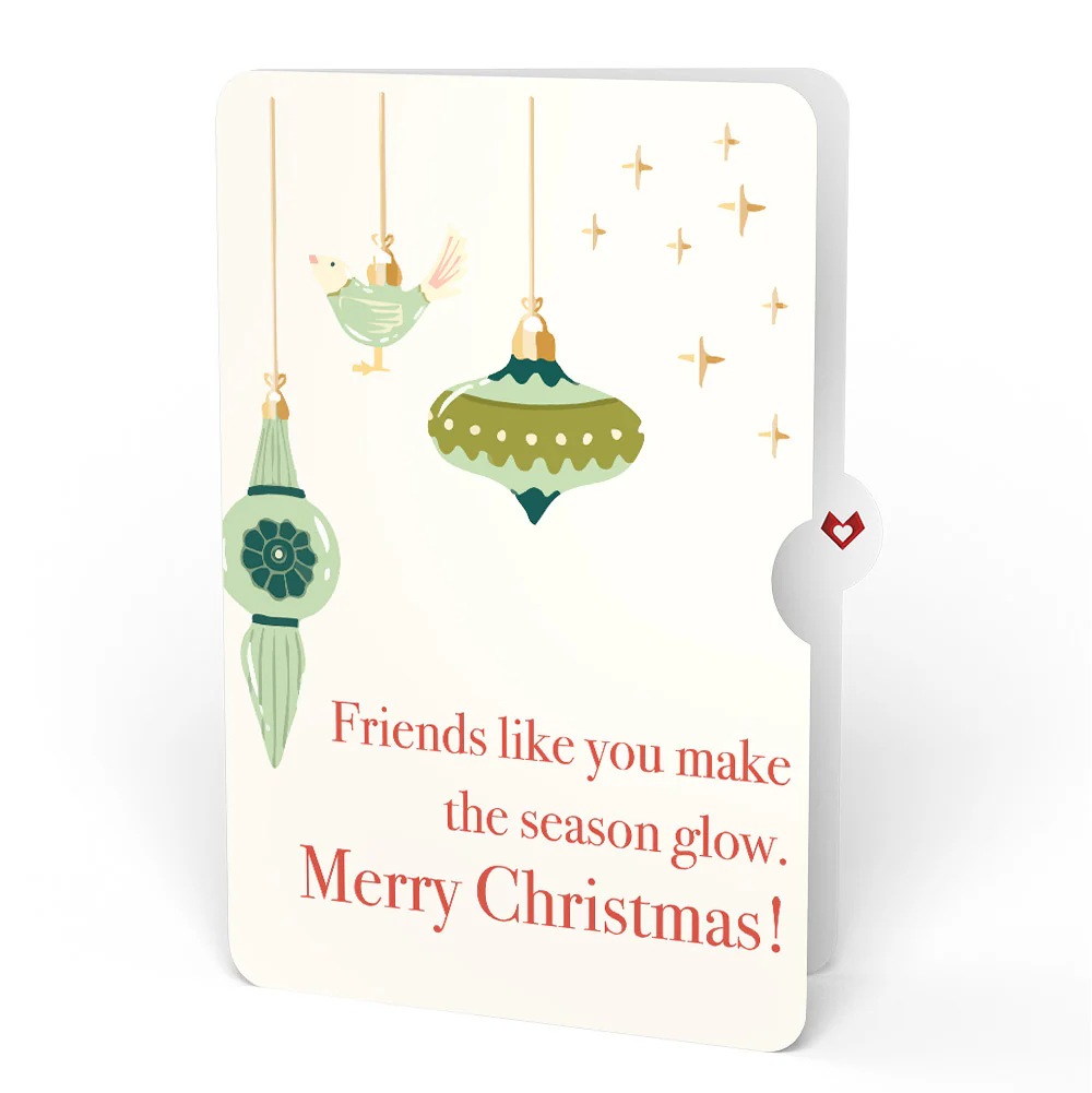 Christmas Dog Stockings Pop-Up Card and Sentiment Set for Friend - Image 4