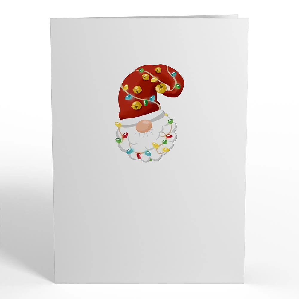 Christmas Gnomes Pop-Up Card - Image 4